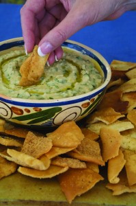 Cannellini-Bean-Dip-with-Truffle-Oil