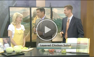 Well Seasoned Kitchen on TV with KWGN Daybreak